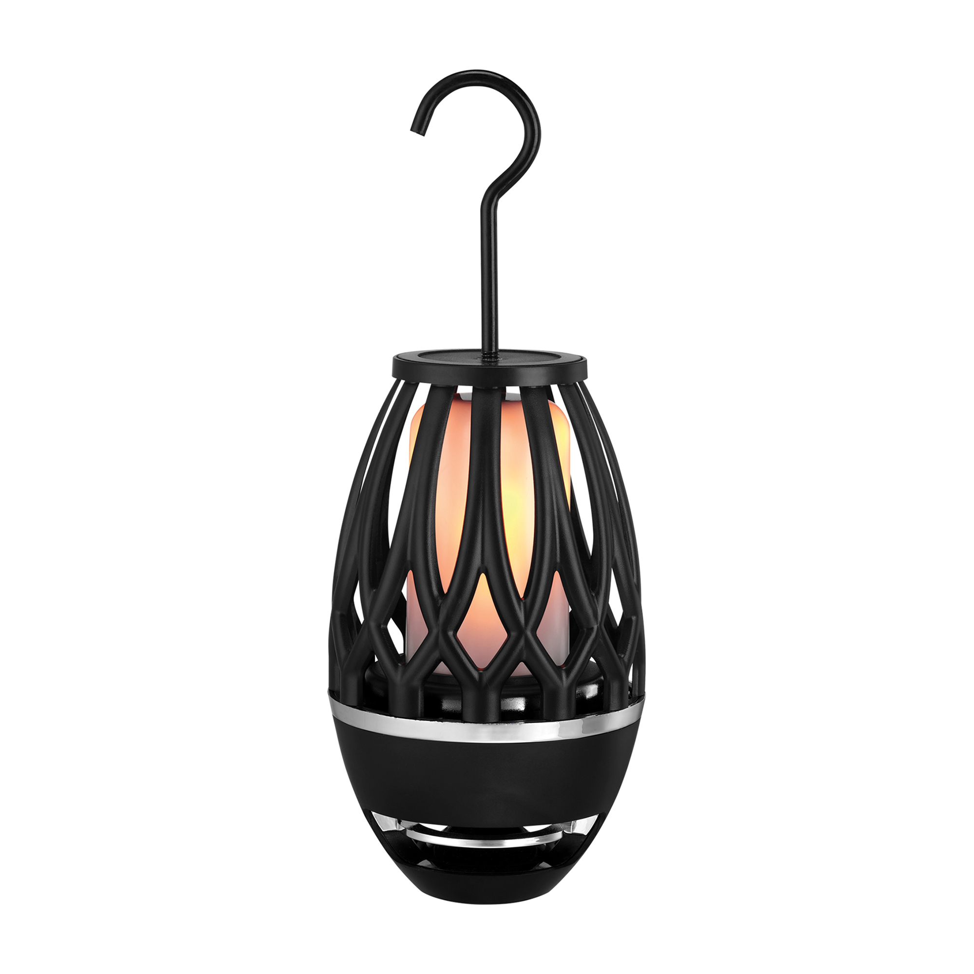 iLive™ Tiki & Bluetooth Speakers with LED Flame 10