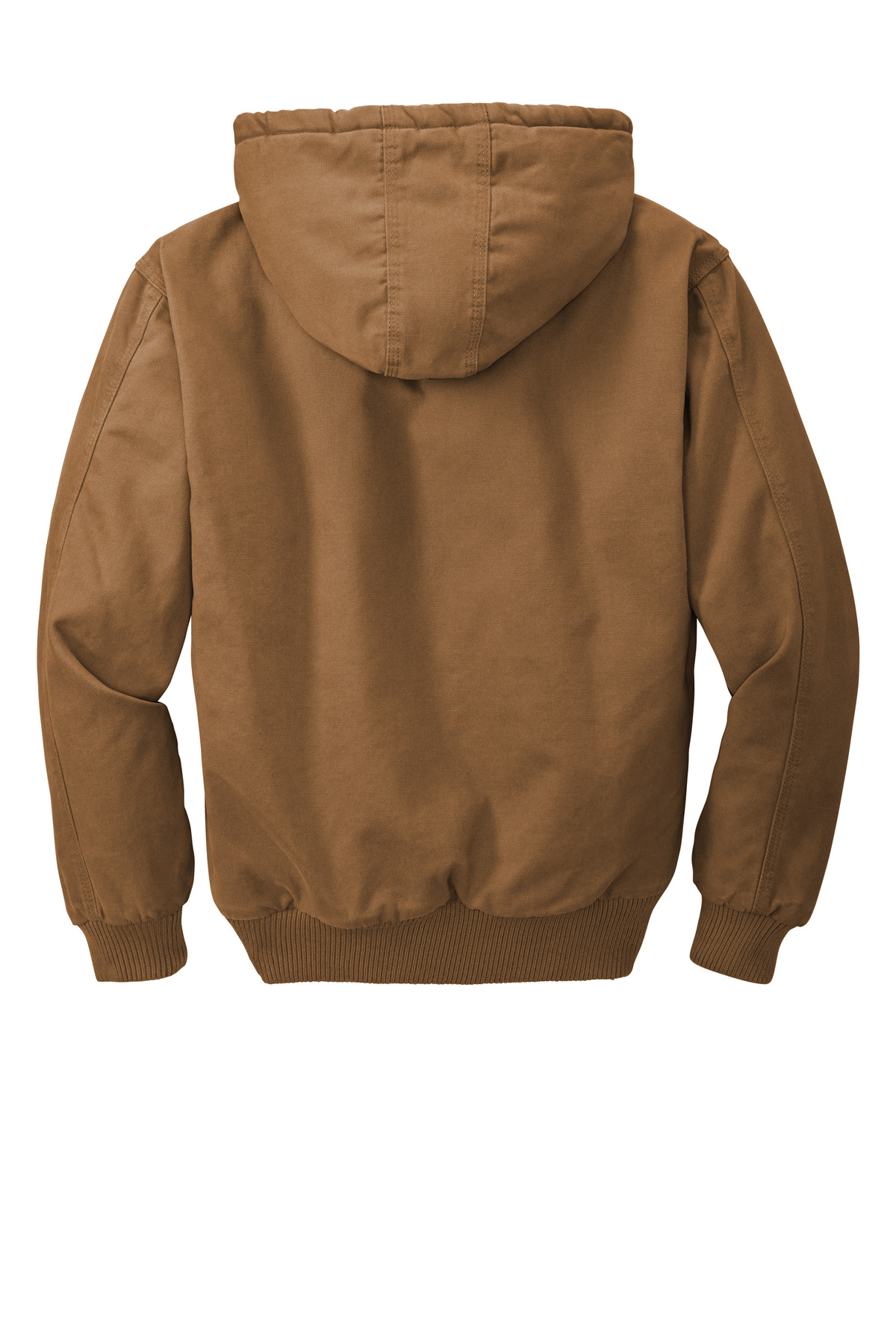 CornerStone Washed Duck Cloth Insulated Hooded Work Jacket. CSJ41 8