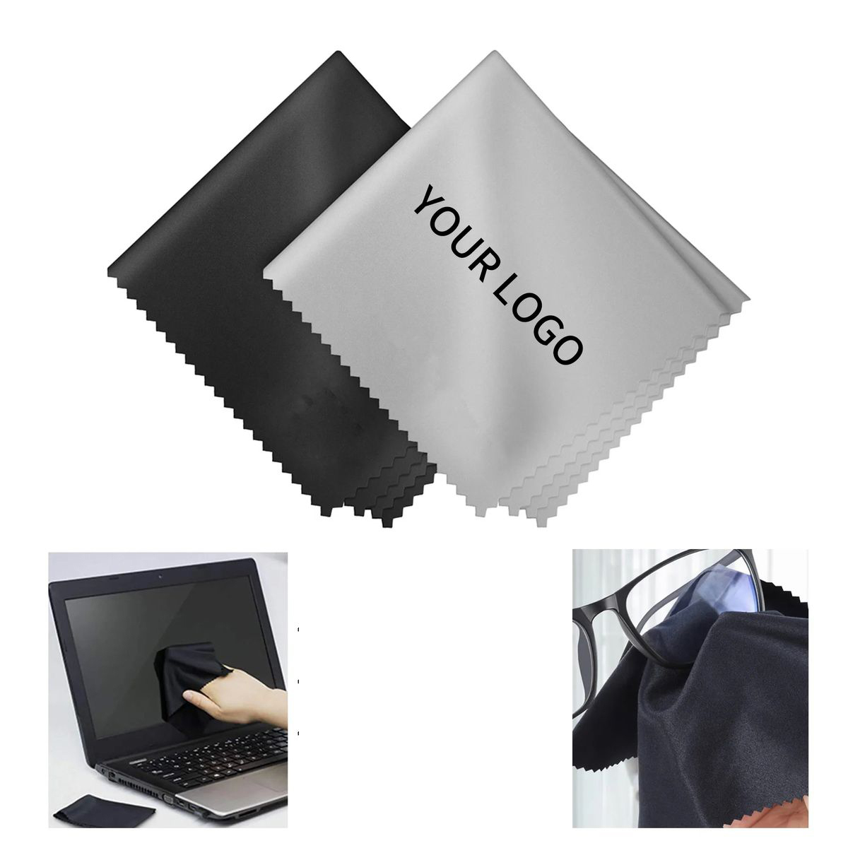 Soft Microfiber Cloth for Screen and Lens Care 2