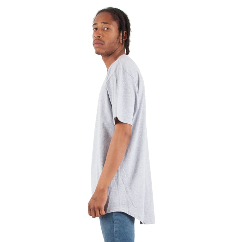 Shaka Wear Adult Curved Hem Long T-Shirt 7