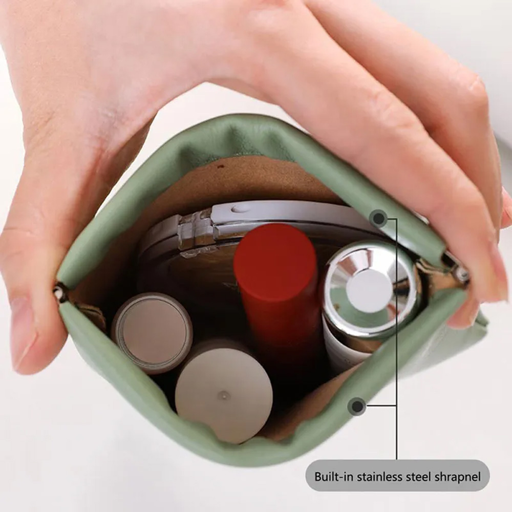 Faux Leather Coin Purse 3