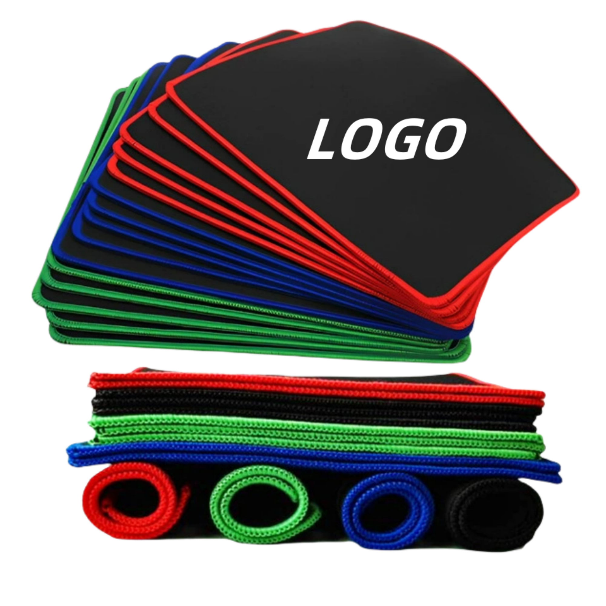 Natural Rubber Mouse Pad 1