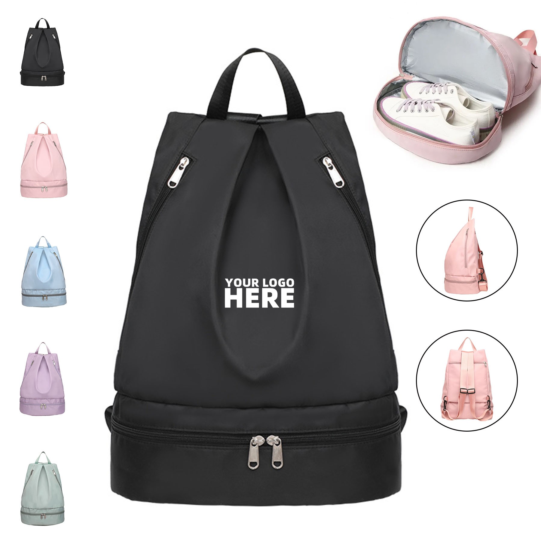Wet Dry Separation Bag