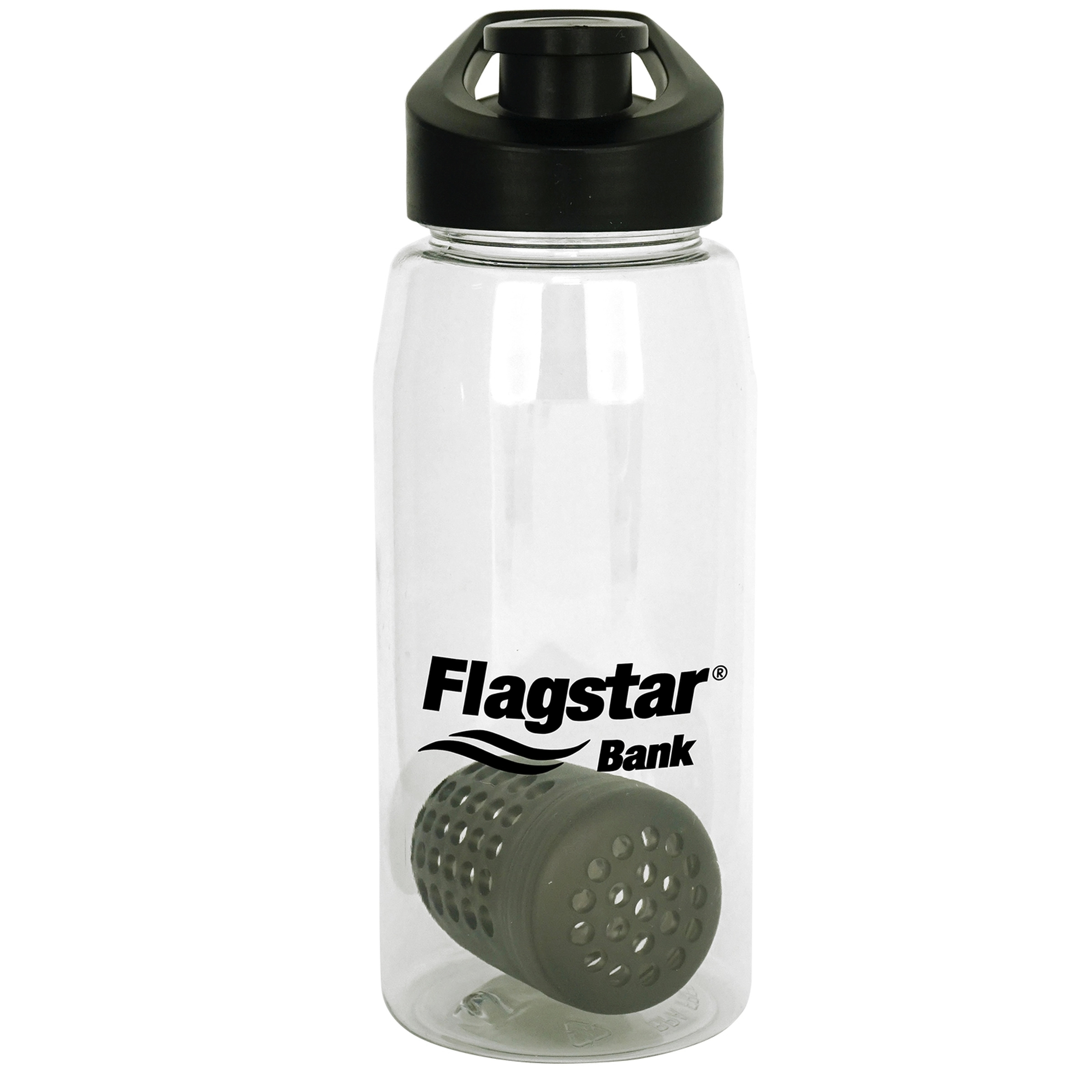 Easy Pour 25 oz. Recycled Bottle with Floating Infuser 4