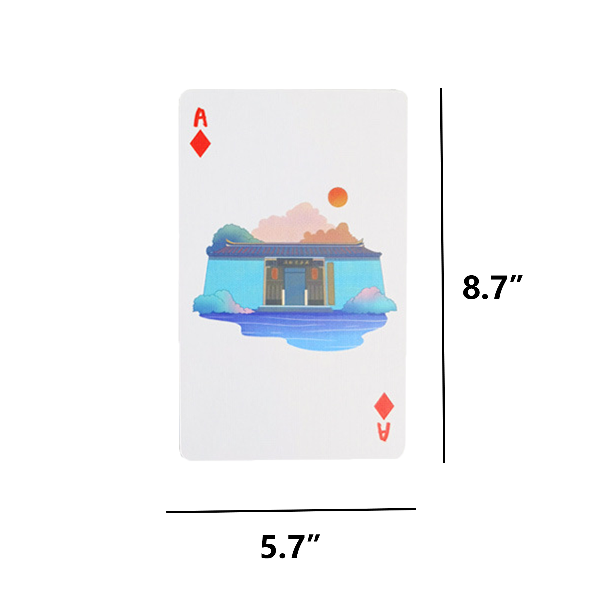 Premium Paper Playing Cards 5