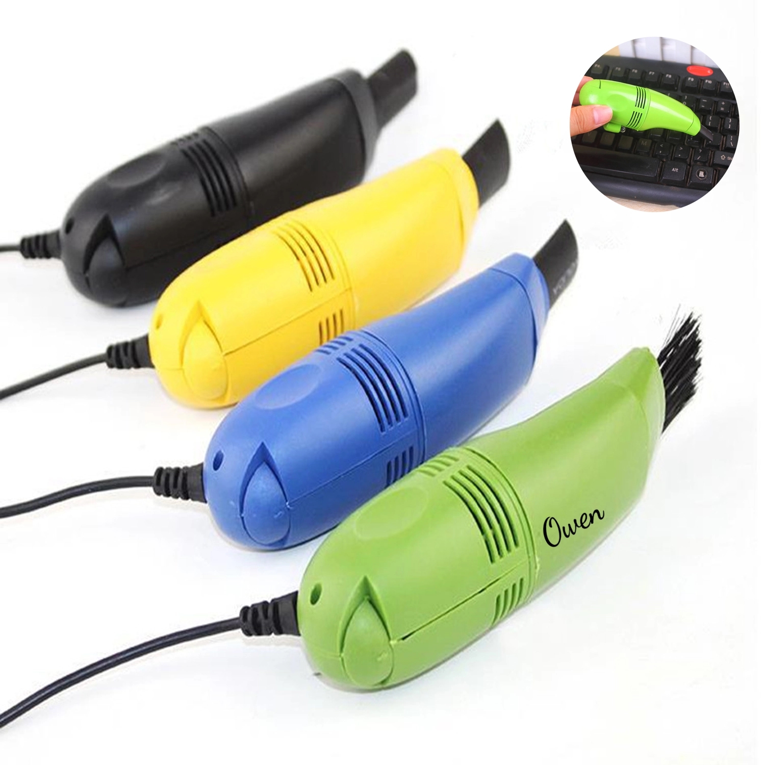 Mini Usb Keyboard Computer Vacuum Cleaner 2