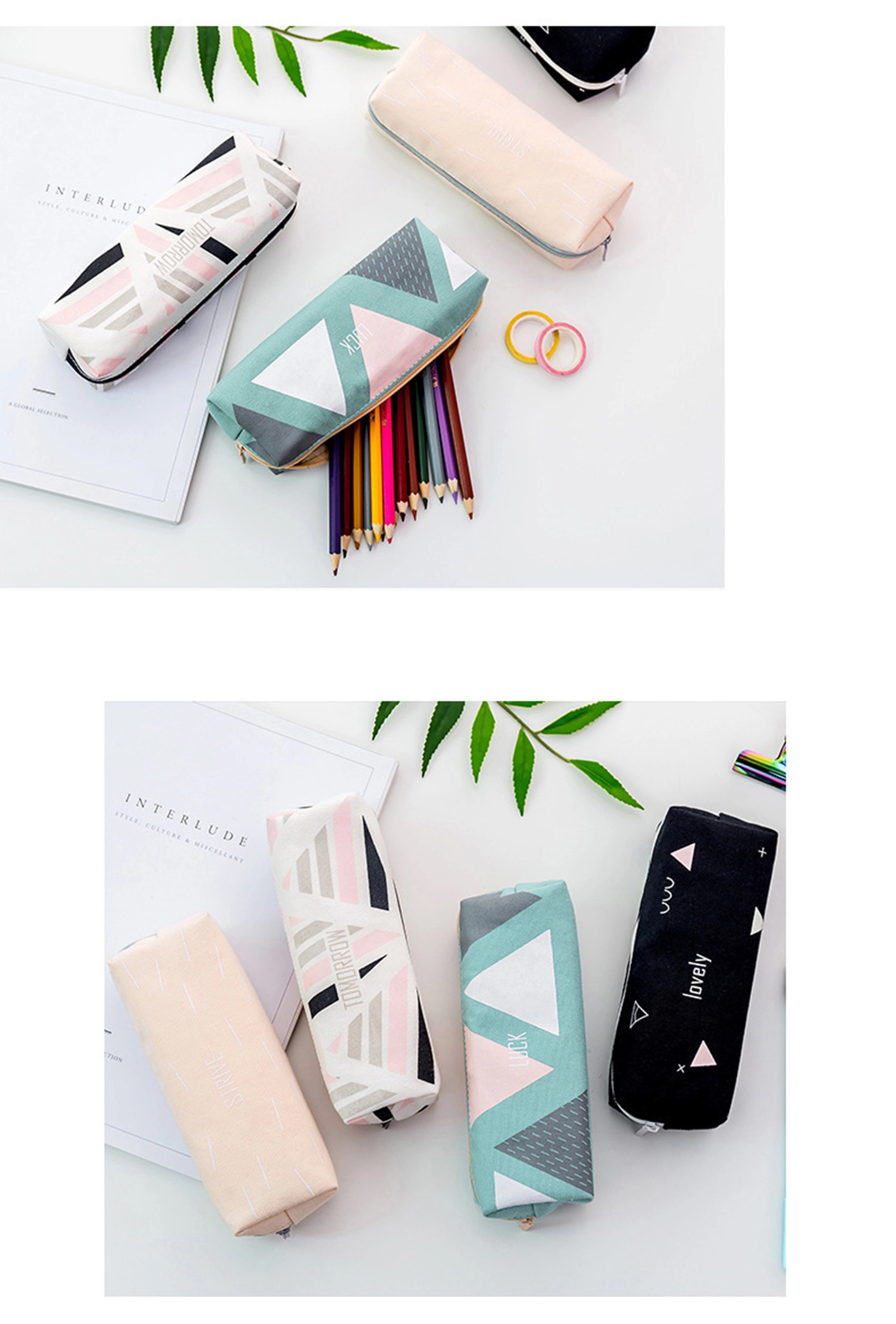 Pencil Case With Zipper 1