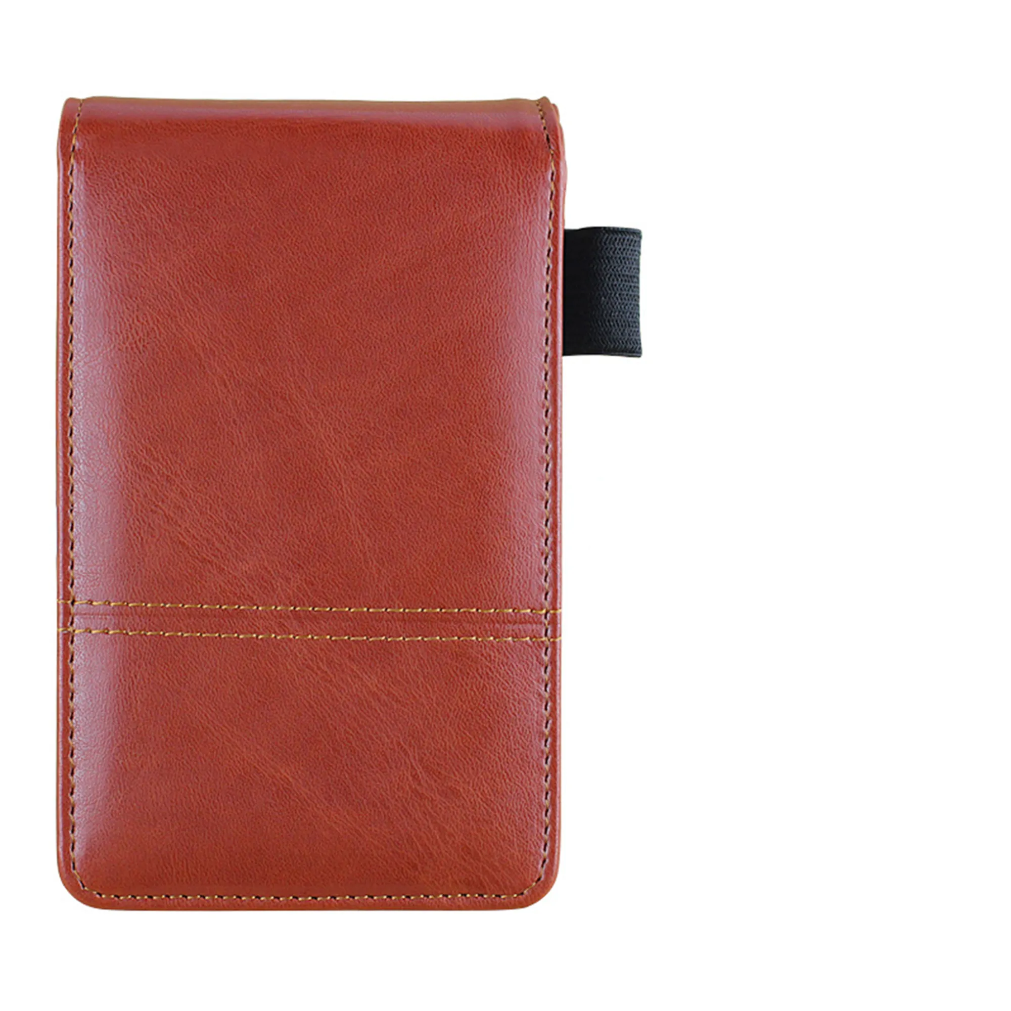 A7 Portable Calculator Leather Notebook Business Journal 7