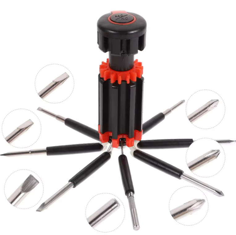 Multifunction Screwdriver With LED Torch 2