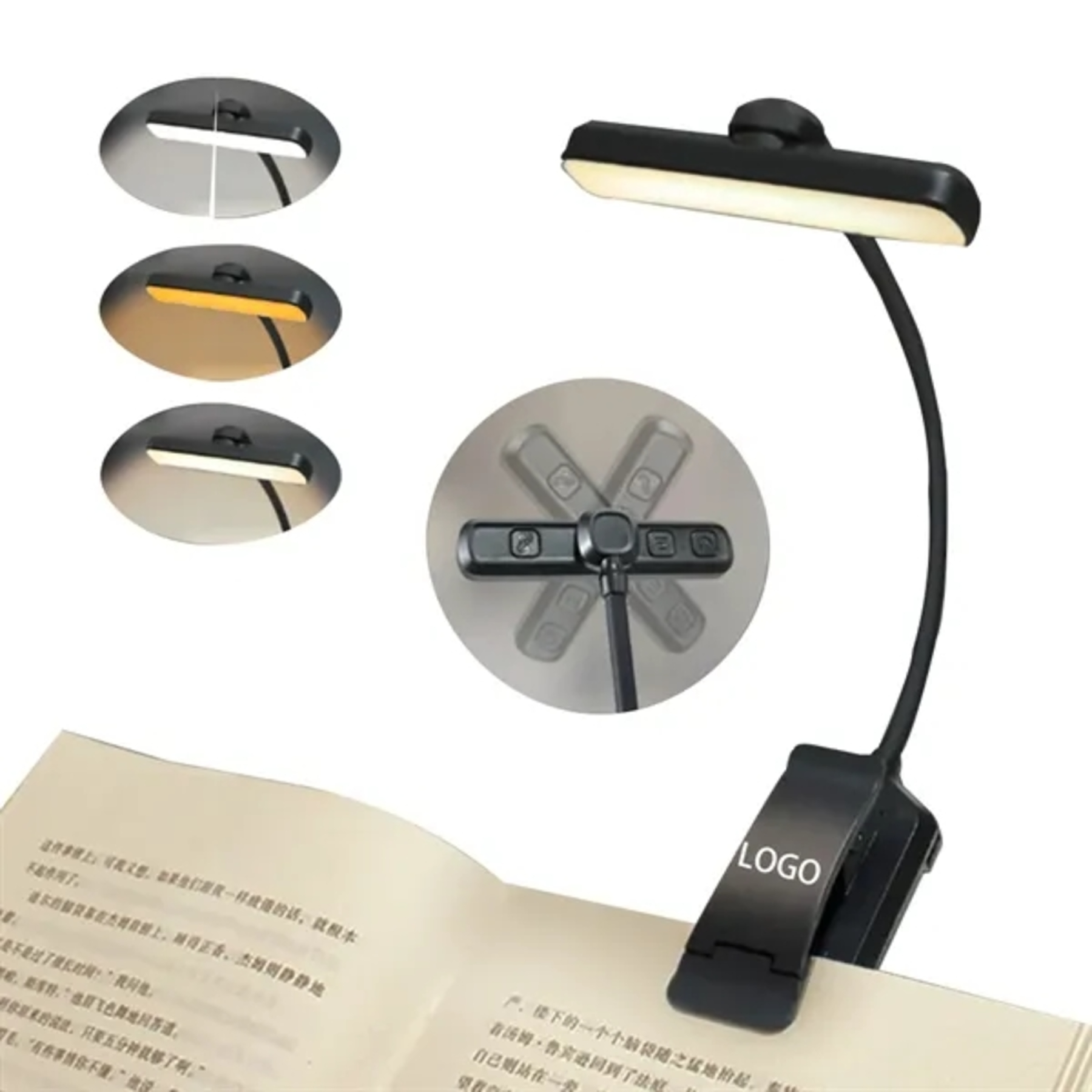 Rotating protection book light
eye 2