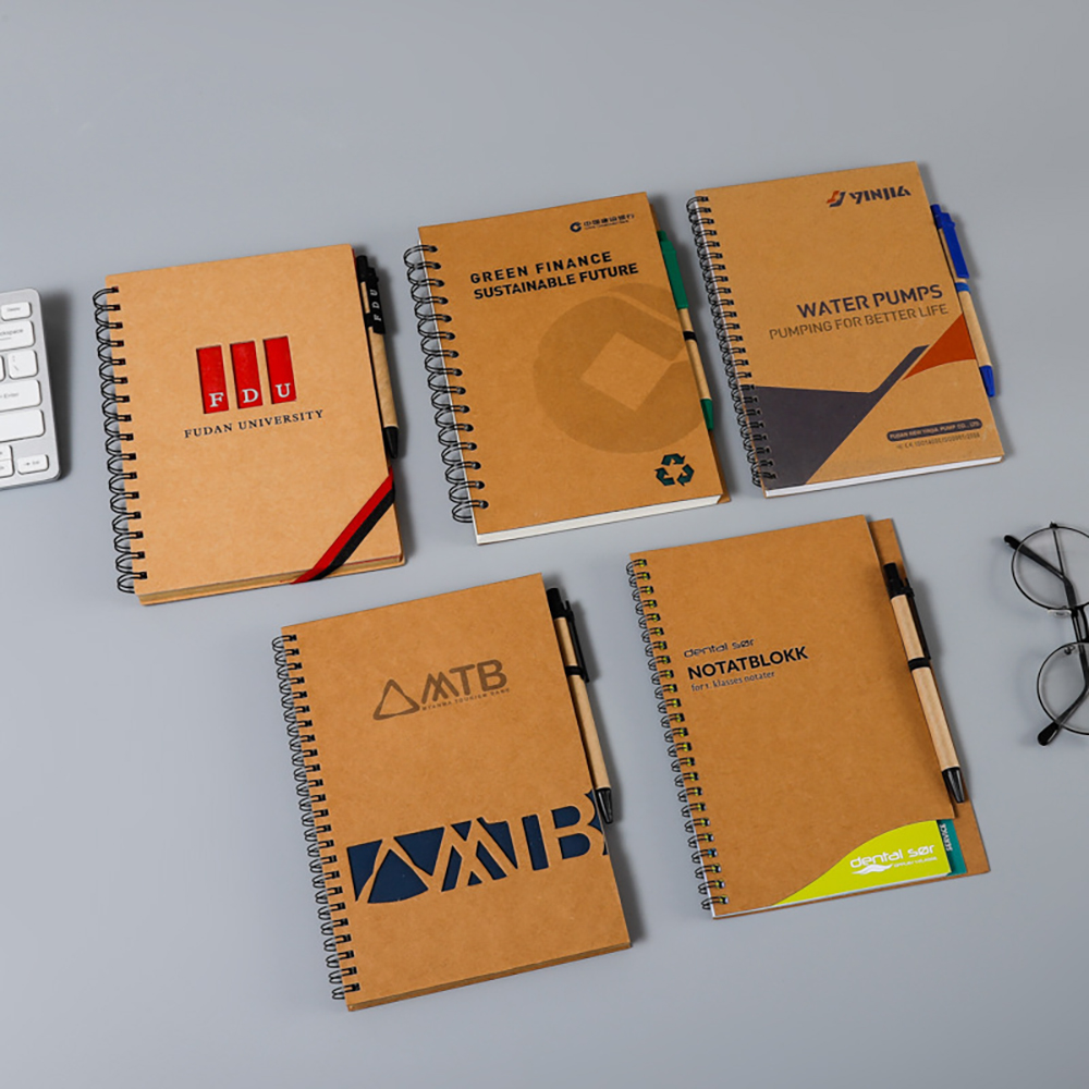 Eco Hardcover Journal & Pen 5