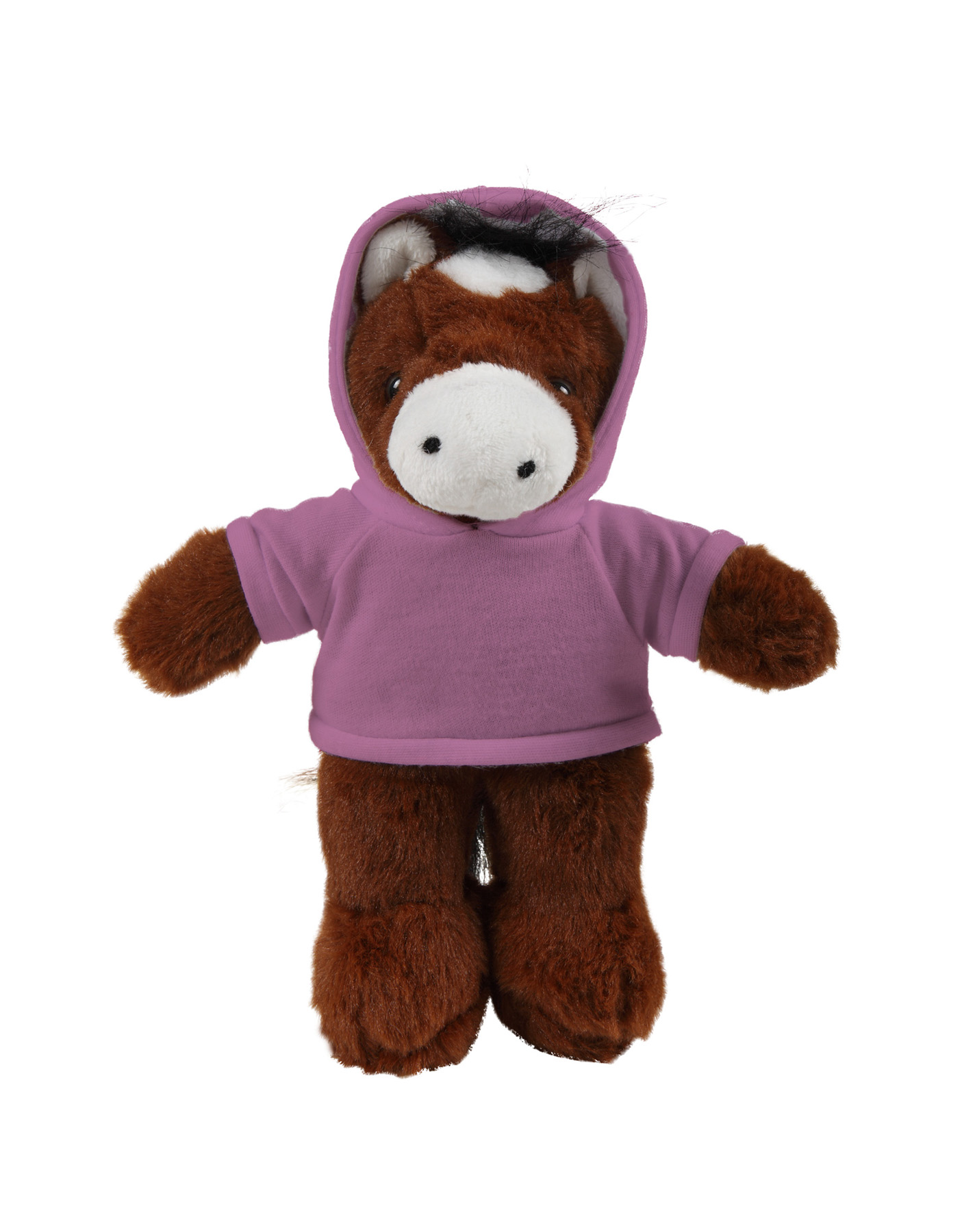 soft plush Horse with hoodie 4