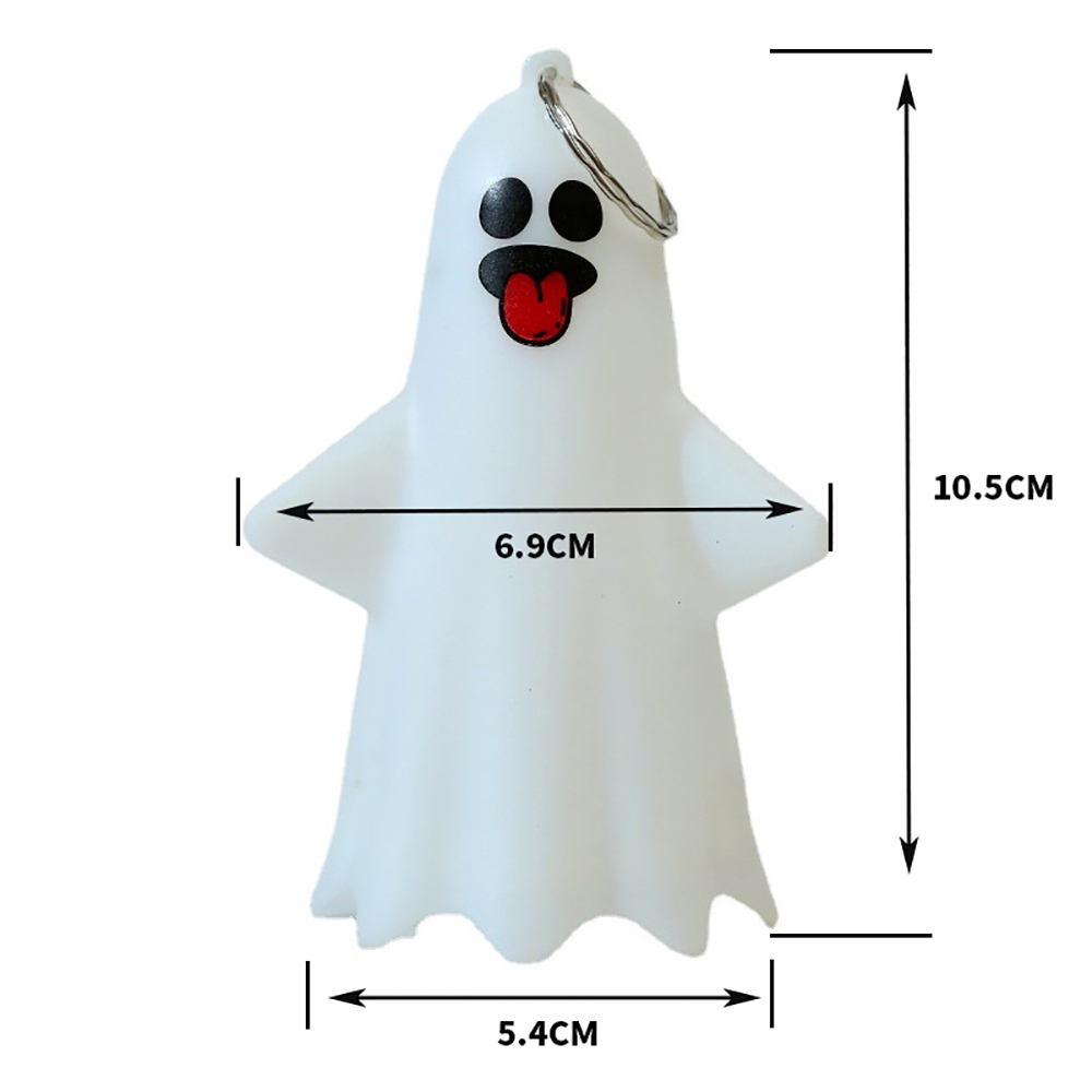 LED Halloween Phantom Night Lamp Key Chain 3