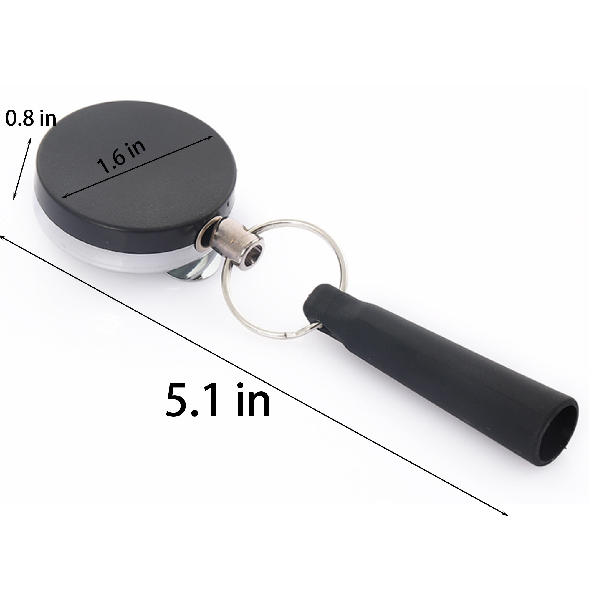 Extension Key Ring with Pen 4