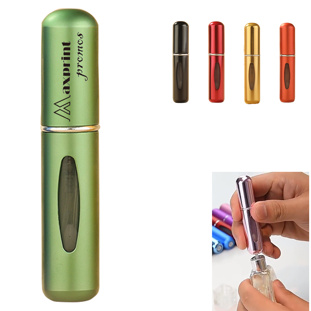 5ml Refillable Perfume Atomizer Bottle 1