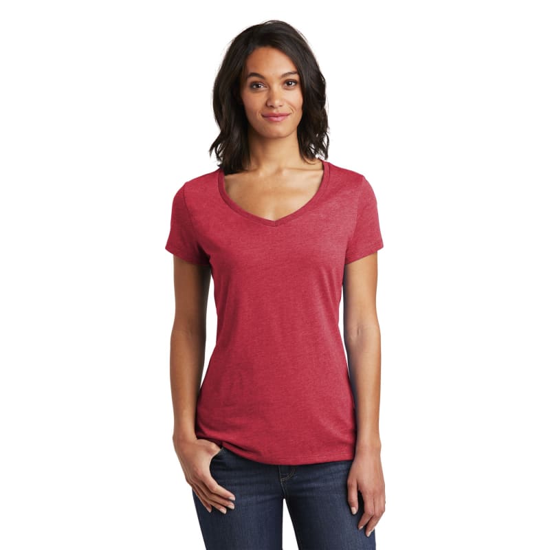 District Women's Very Important Tee V-Neck. 87