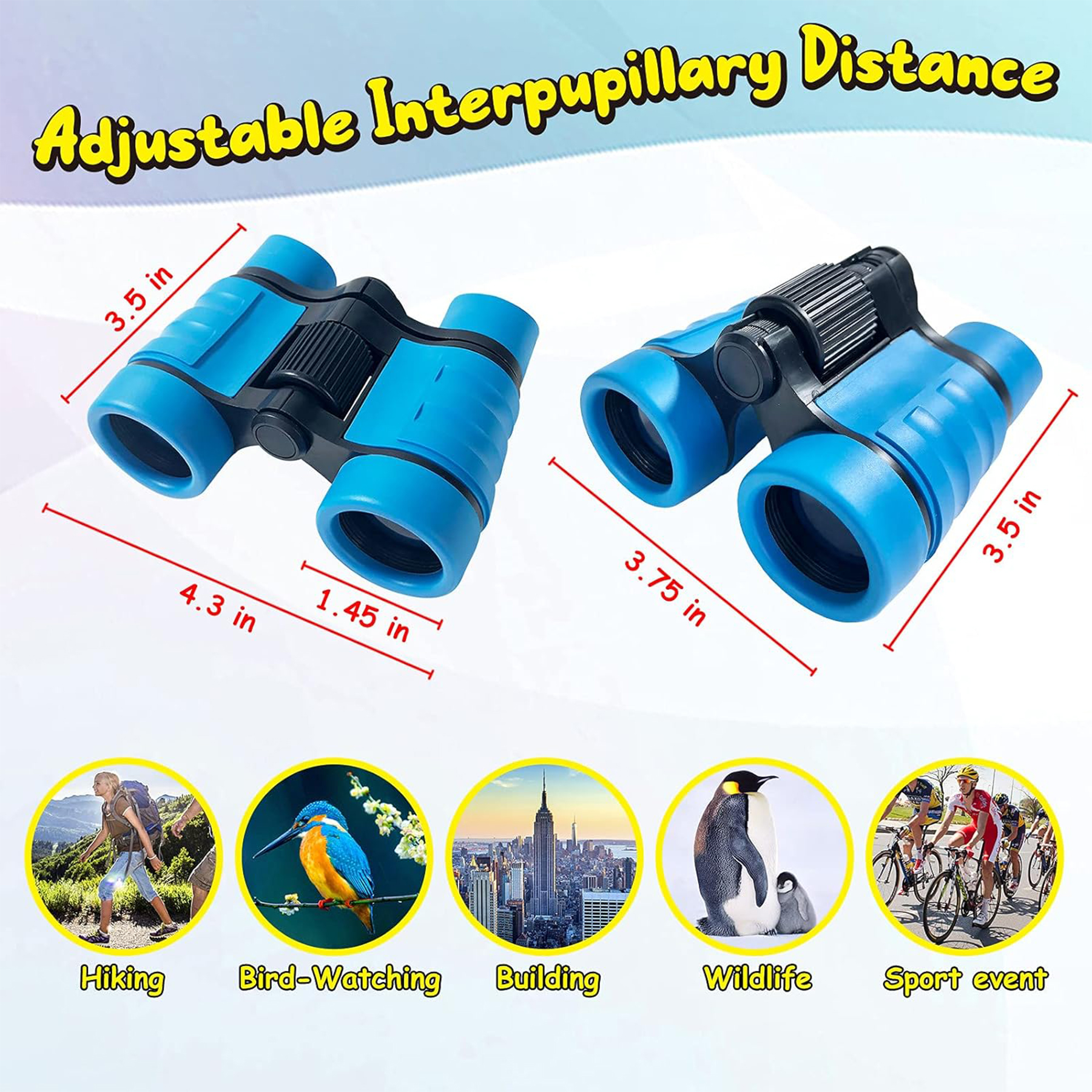 Kids Toy Binoculars 8