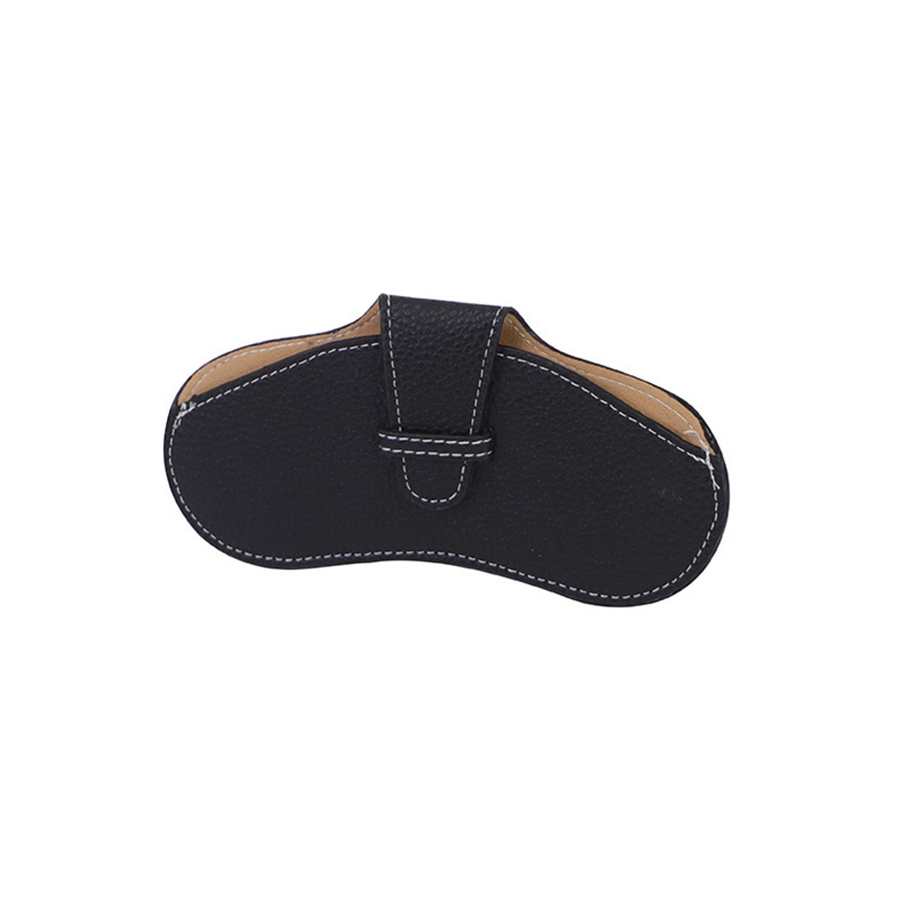 Glasses Case Leather Fashionable Portable Sunglasses Case Bag 3