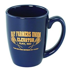 11 Oz. Colored Challenger Ceramic Mug 1