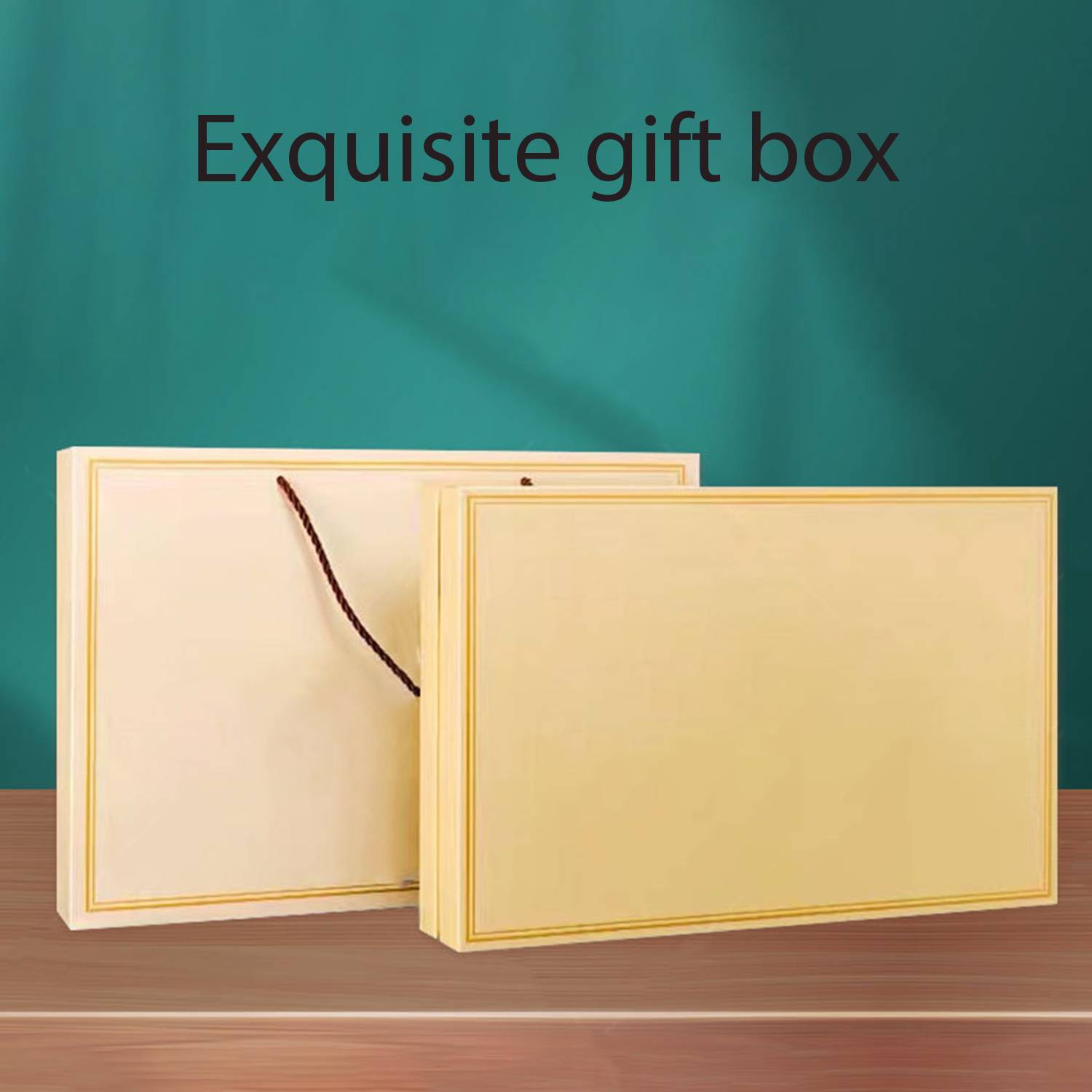 2-in-1 High Quality Umbrella and Thermos Business Gift Set 5