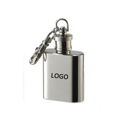 Mini Flask Keychain 2