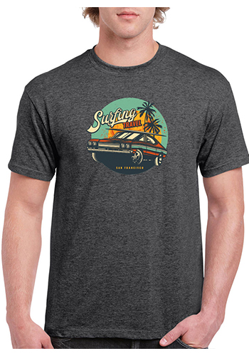 6oz Ultra Cotton Gildan Pre Shrunk Tees 64