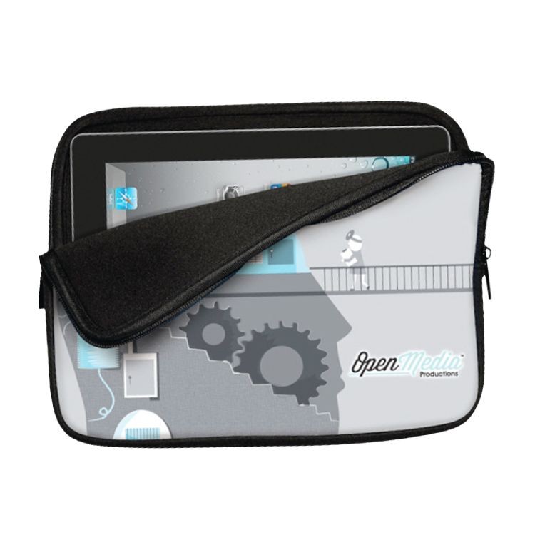 10" Neoprene Zippered Tablet Case 2