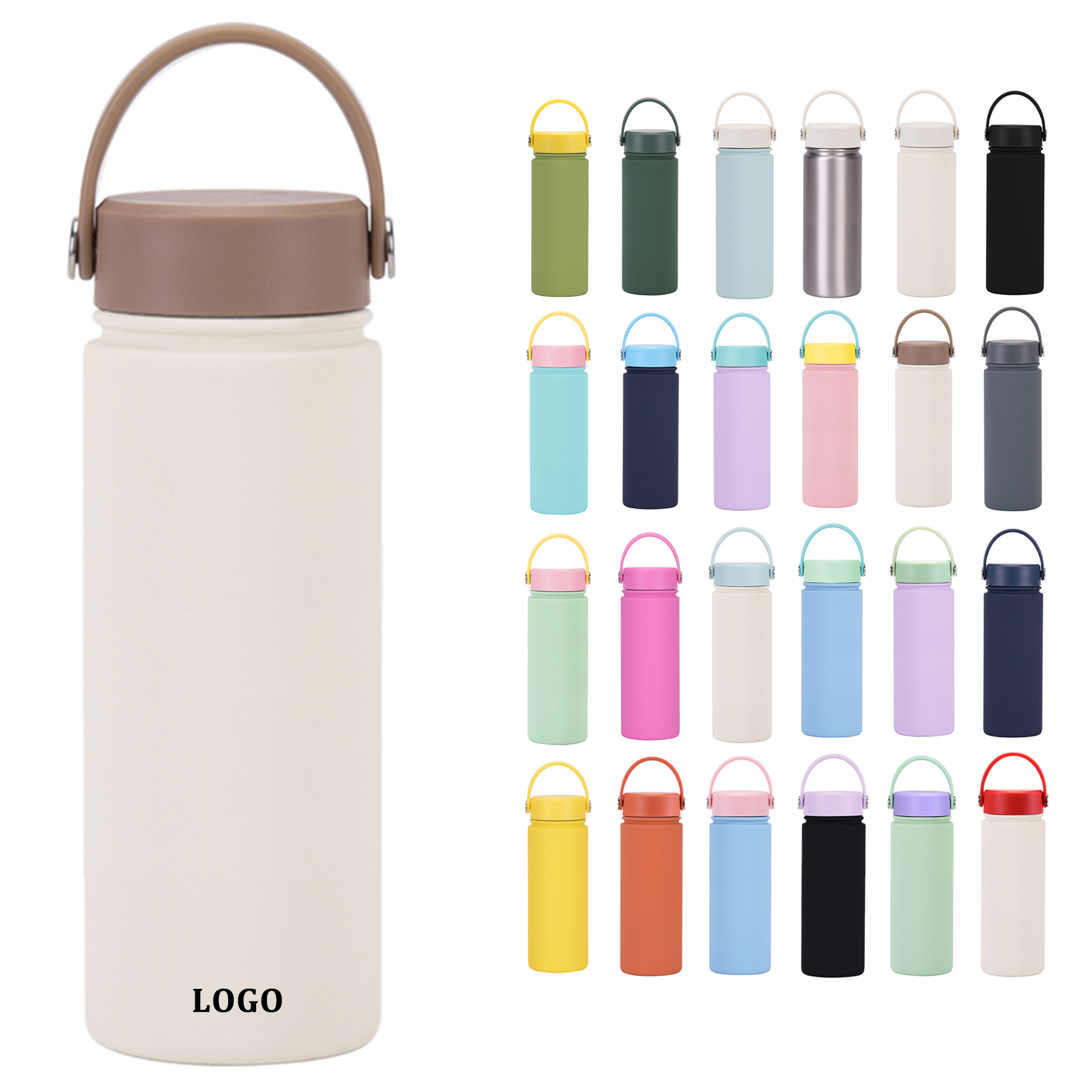 Stainless Steel Travel handled Water Bottle 13