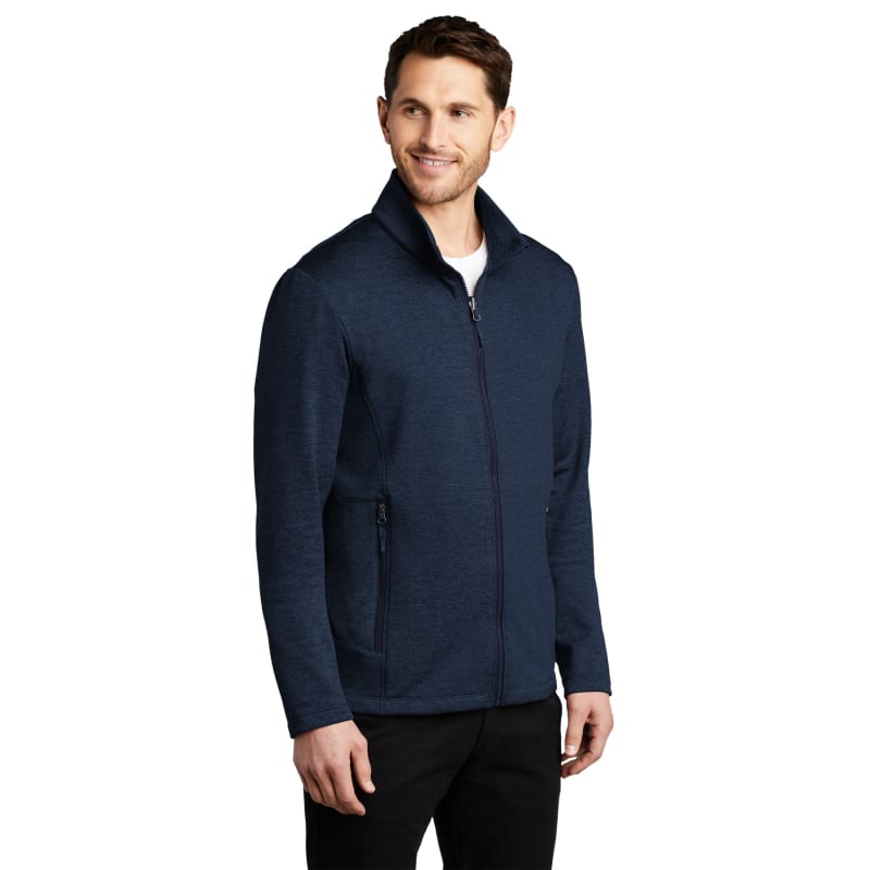 Port Authority Collective Striated Fleece Jacket. 16
