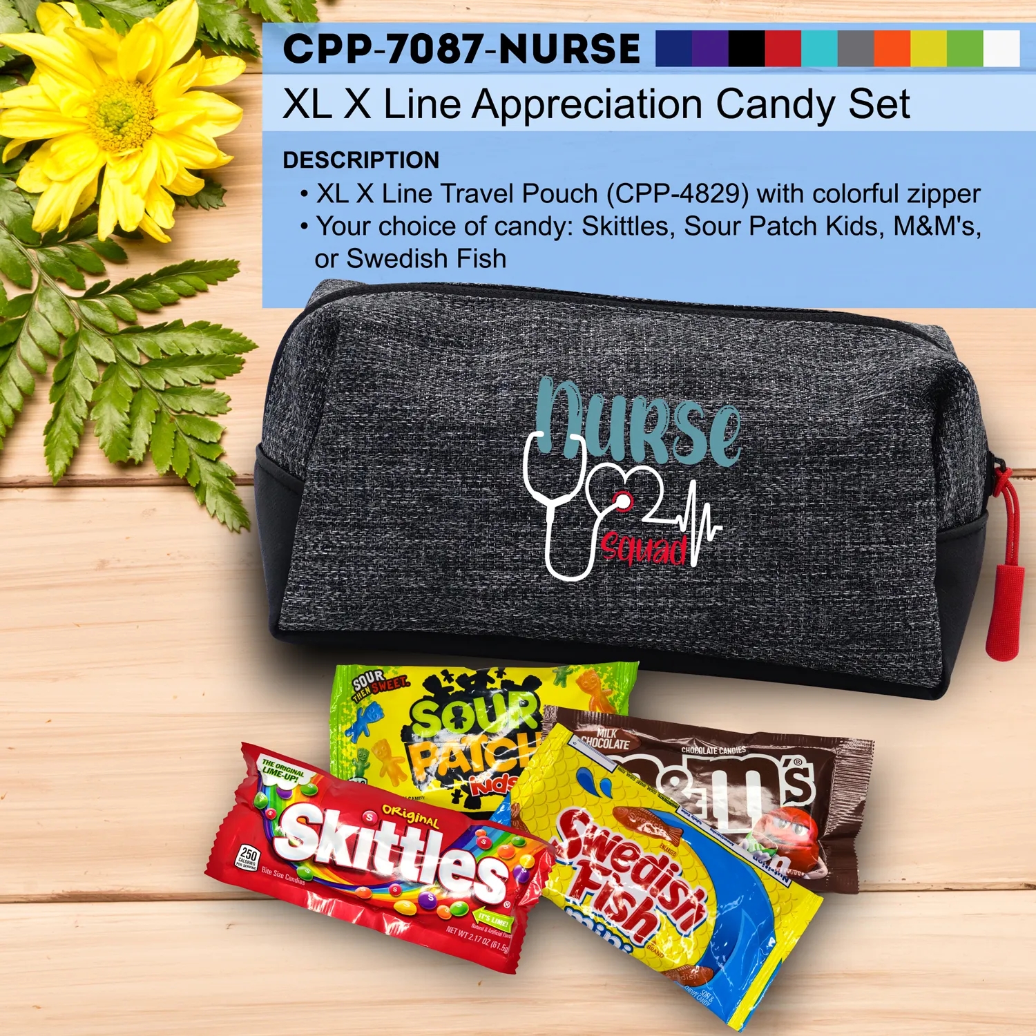 XL X Line Appreciation Candy Set 10