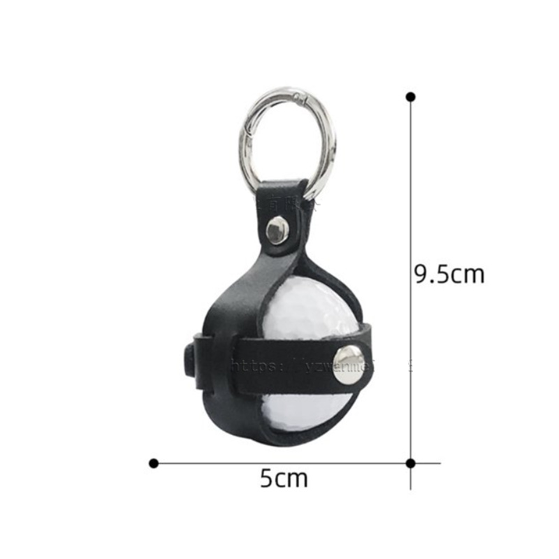 Golf Ball Pocket Cleaner Pouch 2