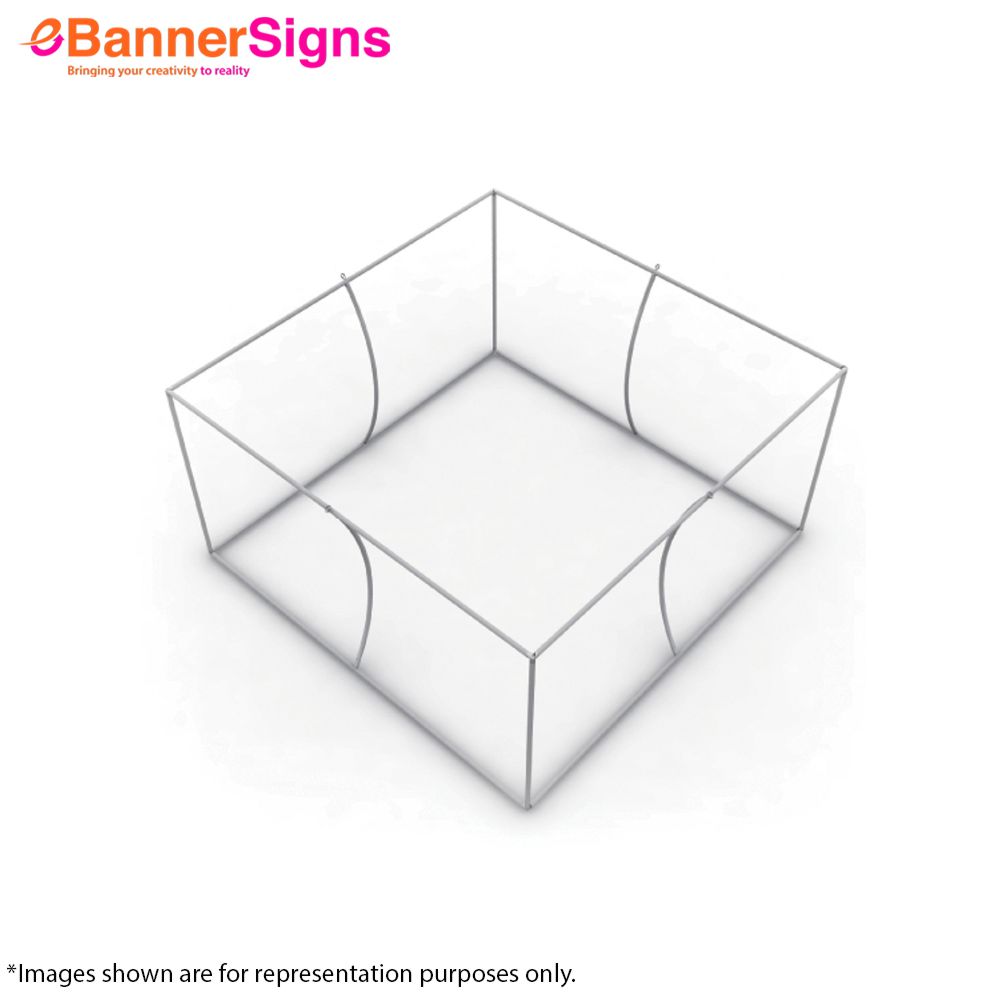 Sky Tube Square Cube Hanging Banners (Graphics + Hardware) 4