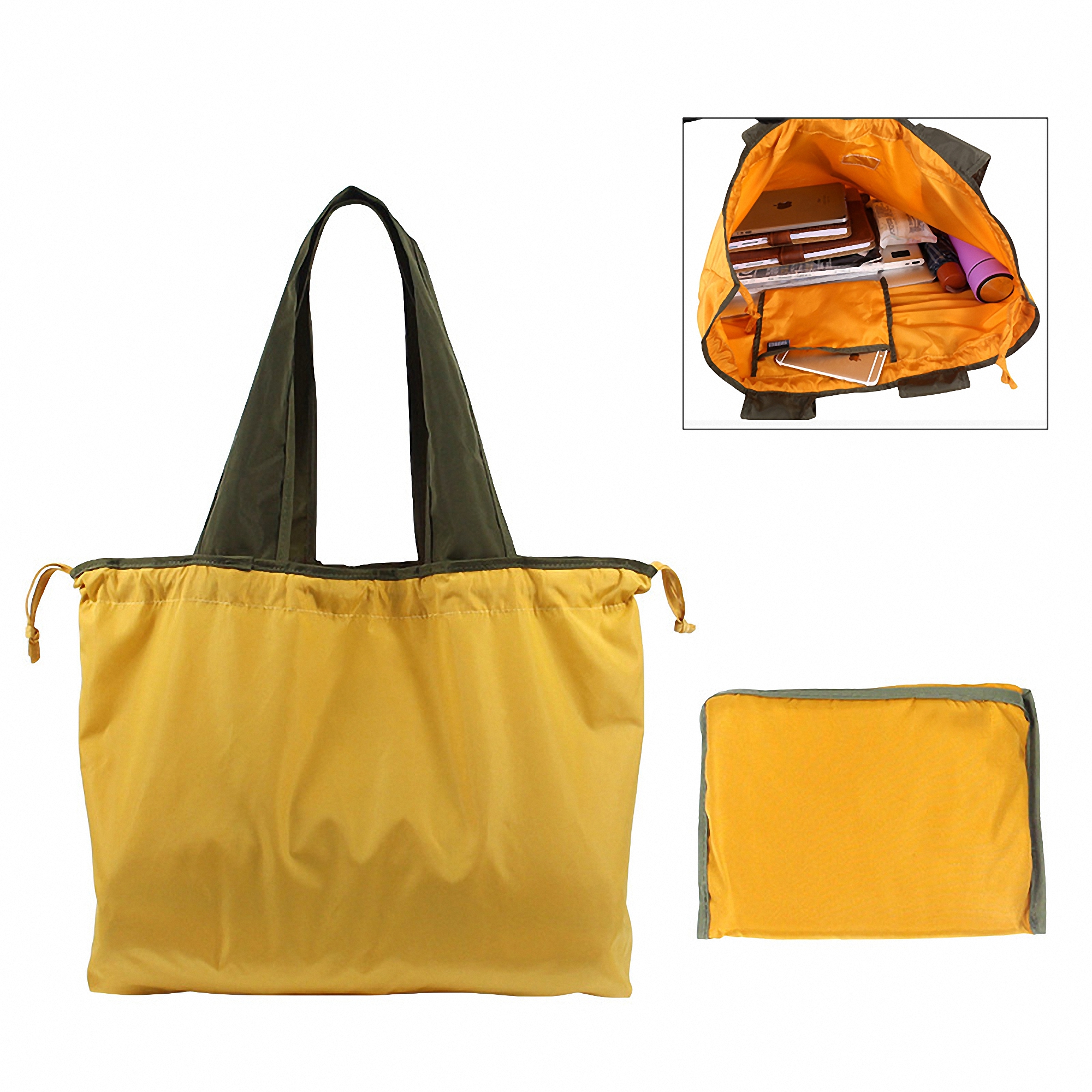 Compact Foldable Ripstop Shopping Bag 3