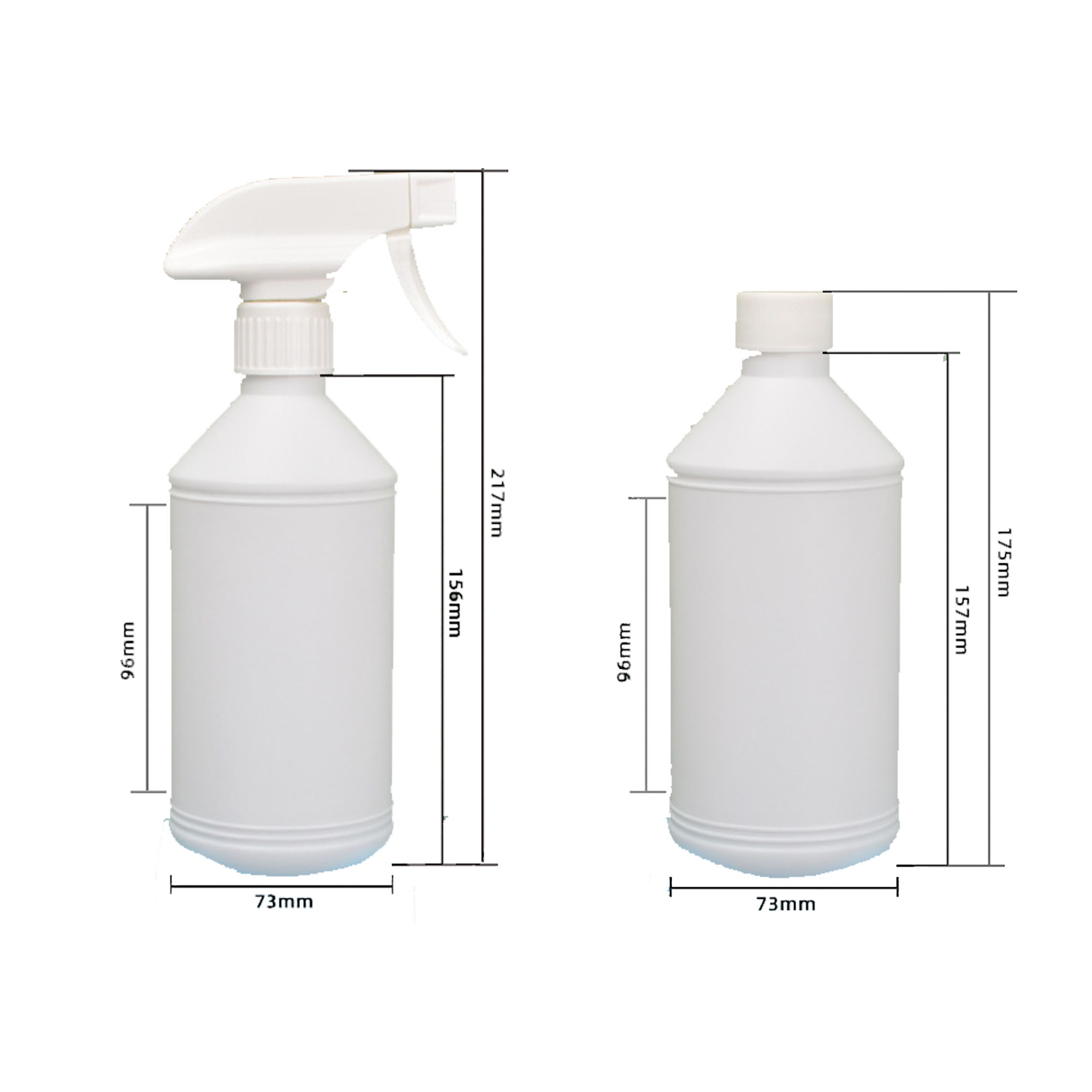 17oz Plastic Watering Can 3