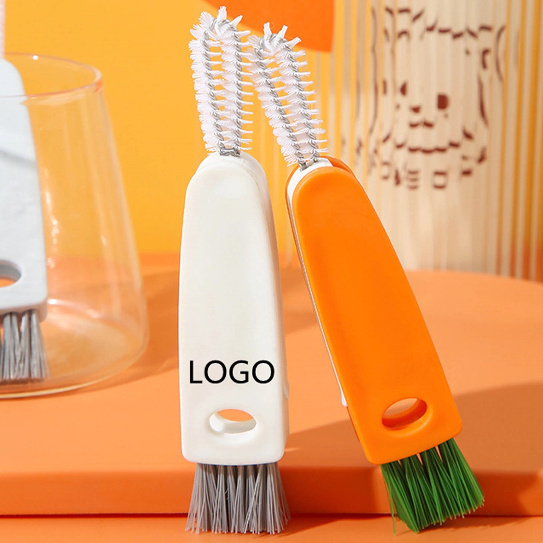 3 in 1 Cup Cover Deep Cleaning Brush 2