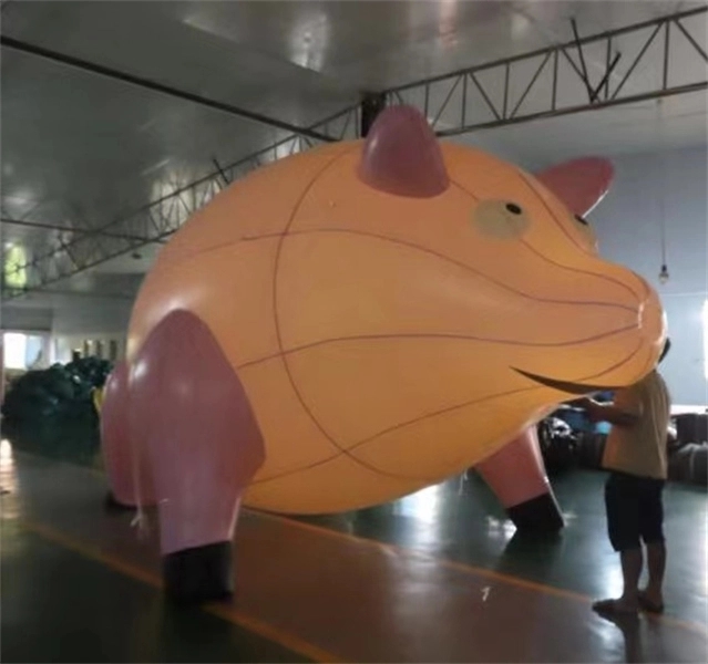 Inflatable Animal Shaped Giant LED Balloon for Outdoor Event 3