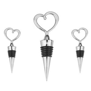 Unique Heart Shaped Wine Bottle Stopper 15