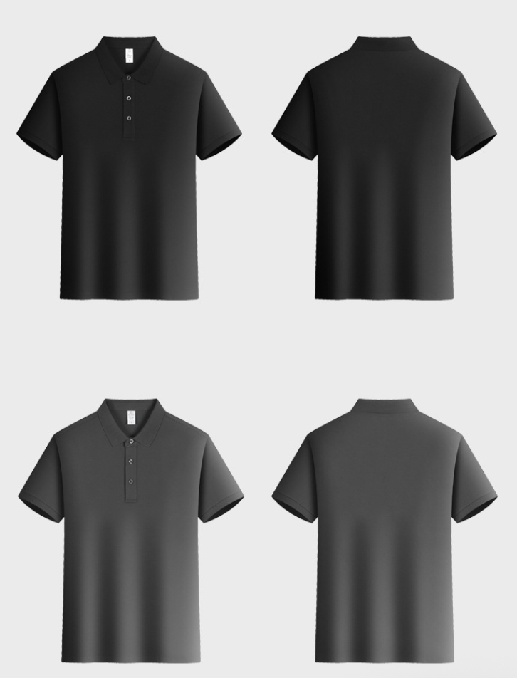 Quick Dry Short Sleeve Golf T Shirt 4