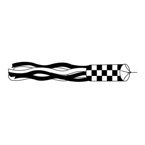 Checkered Windsock 1