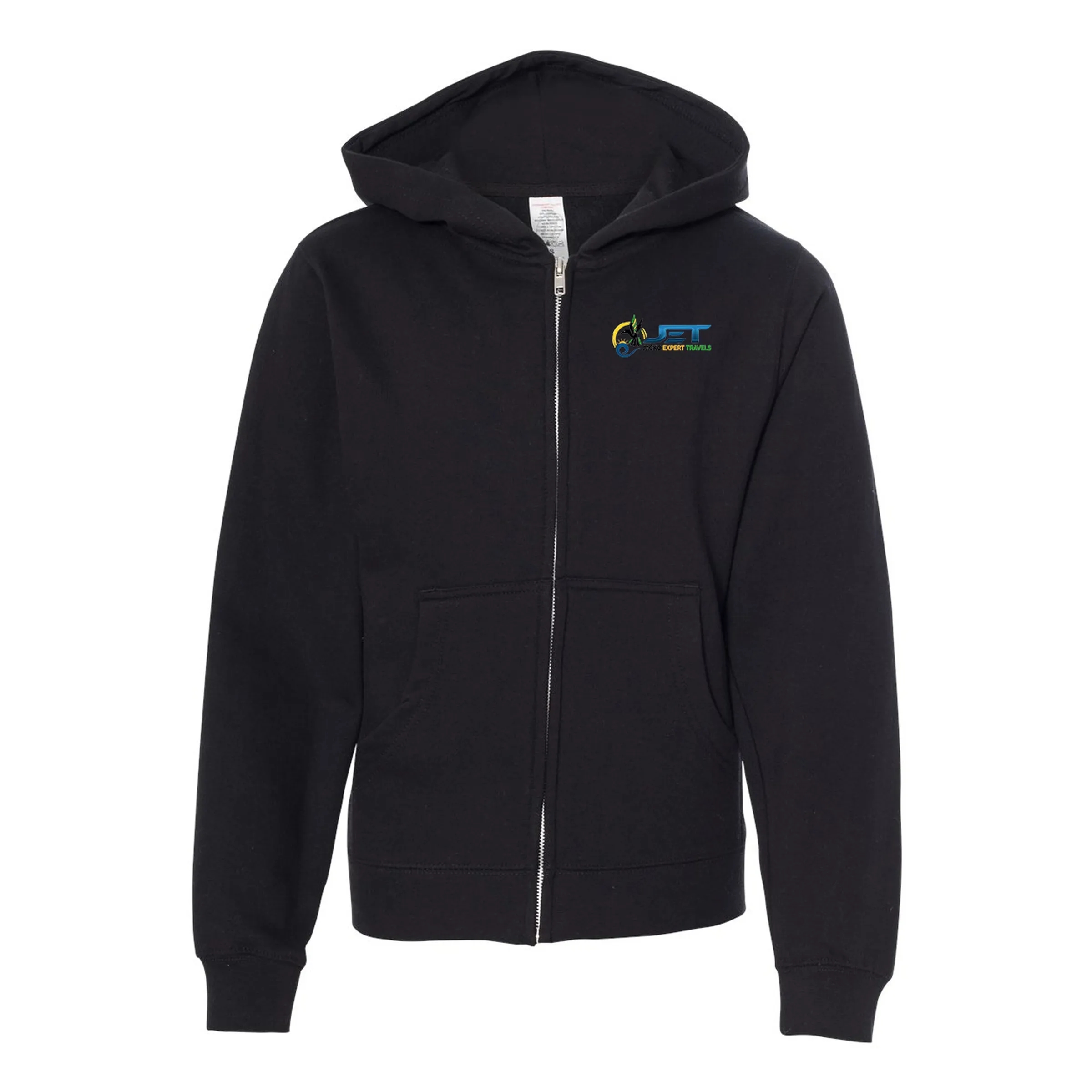 Independent Trading Co. Youth Midweight Zip Hooded 57