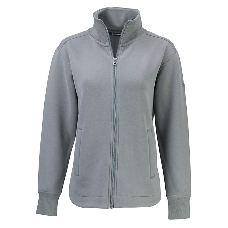 Cutter & Buck Ladies Roam Eco Recycled Full Zip Jacket 4