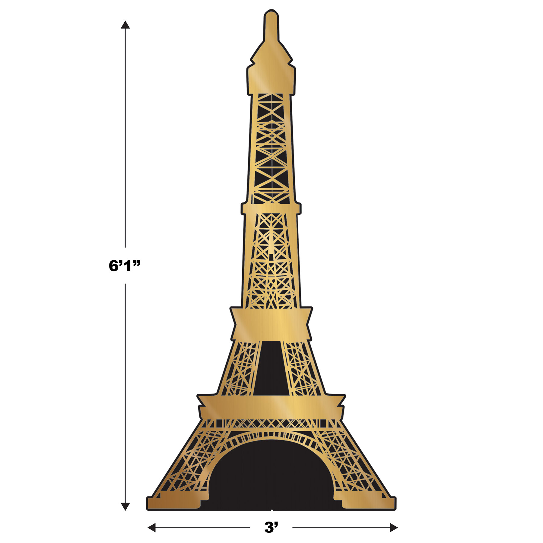 Eiffel Tower Stand-Up 5