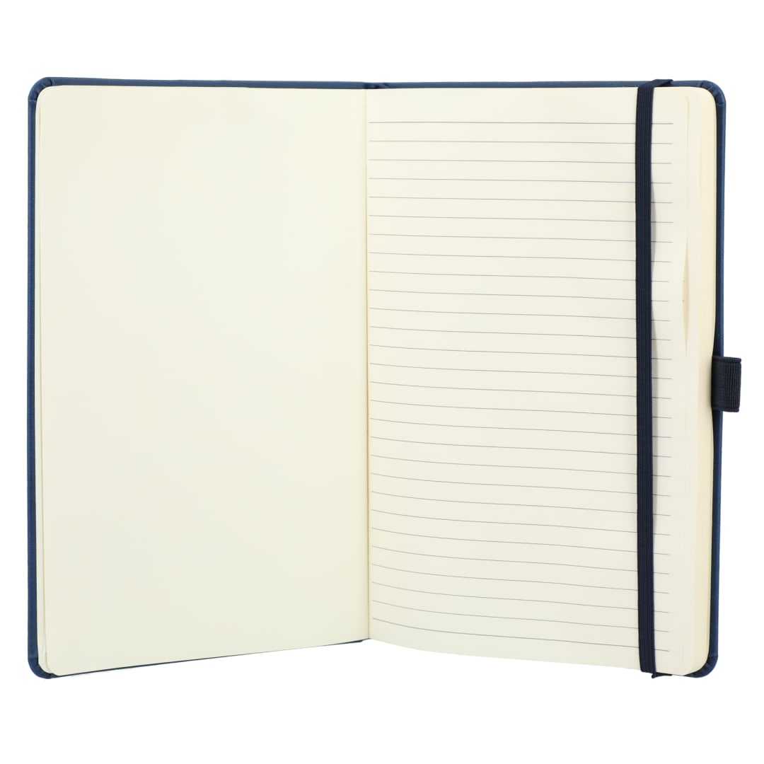 5.5" x 8.5” Mano Recycled Hard Bound Journal 58