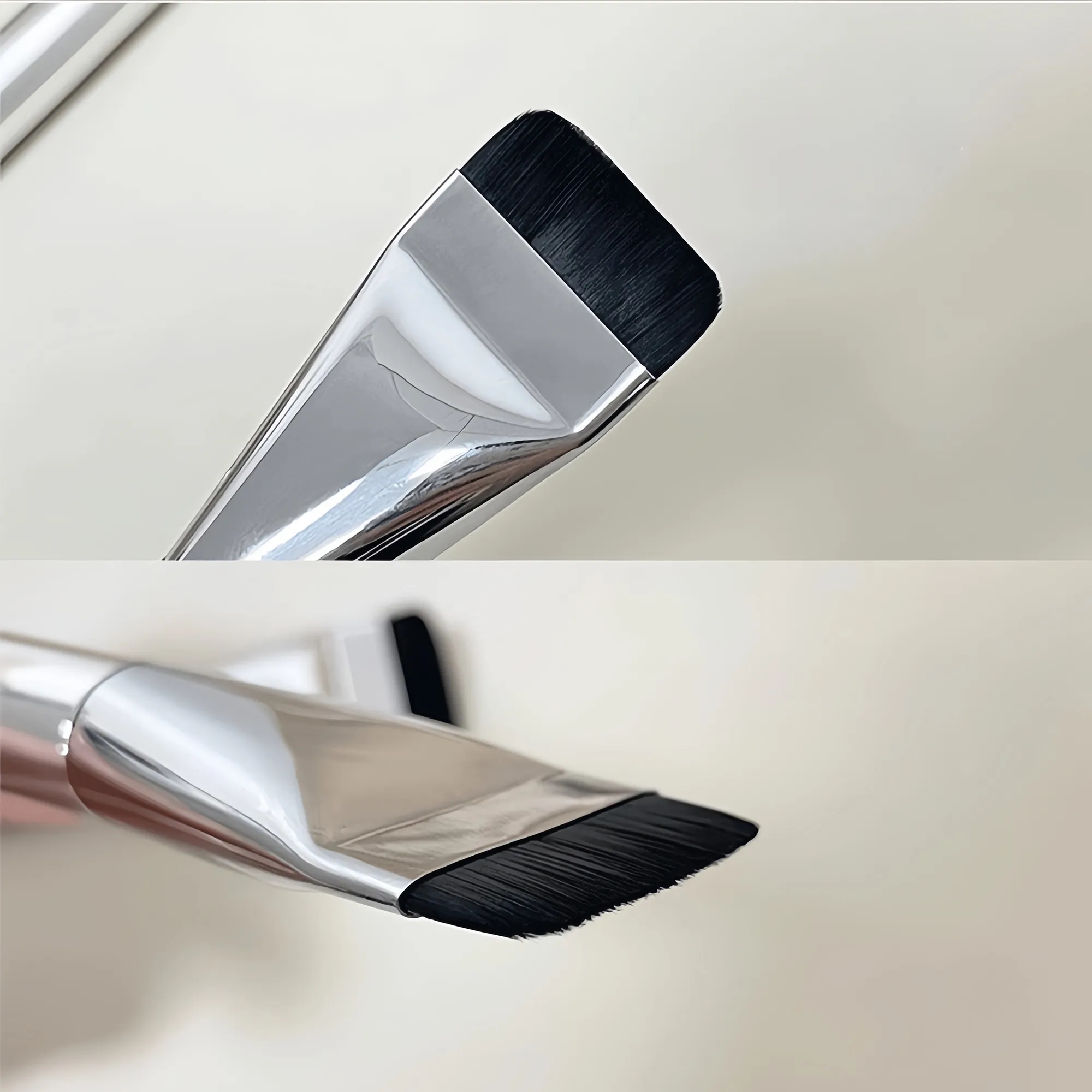 Wide Flat Top Foundation Brush For Liquid Cream Makeup 2