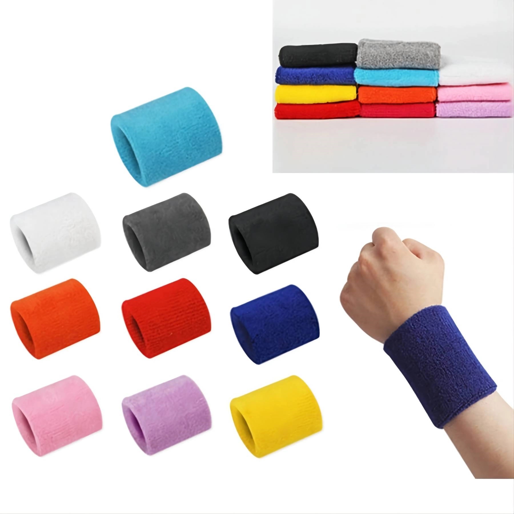 Sweat Absorbing Wrist Guard 3