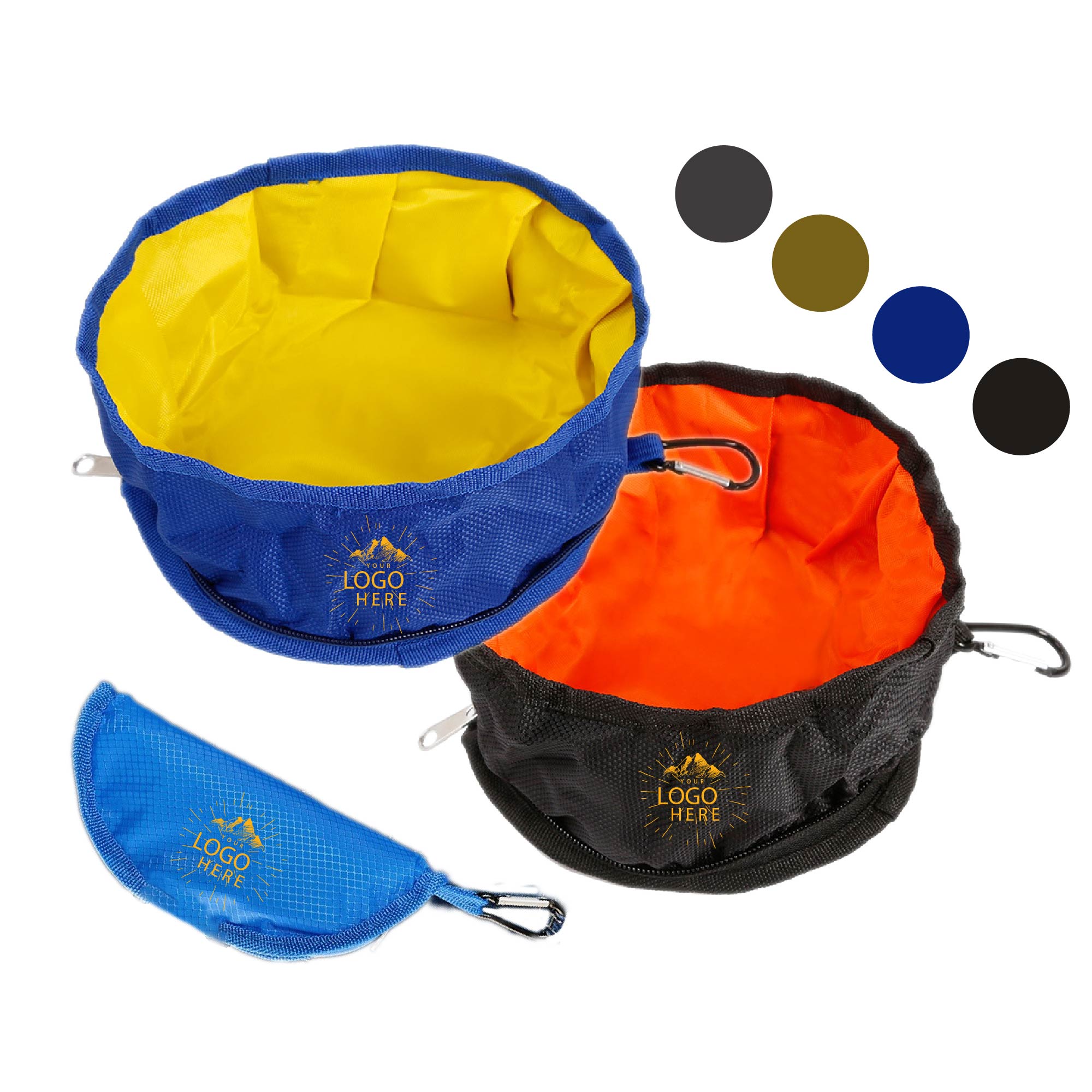 CollaPPYible Pet Waterproof Bowl 2