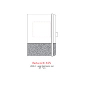 FSC® Mix 5.5" x 8.5" Lucca Cork Hard Bound Journal 12