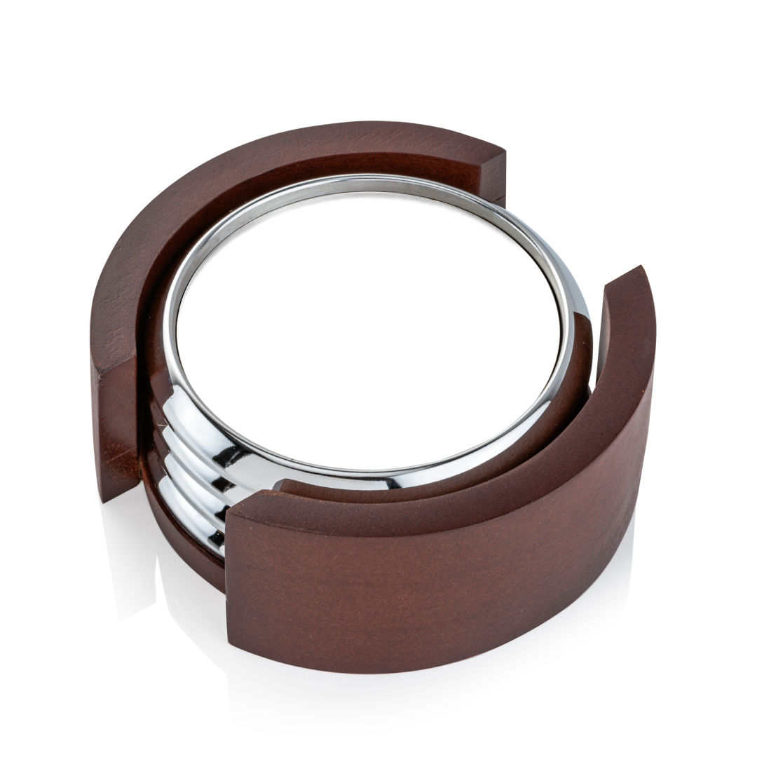 Danville VividPrint™ Coaster on Colfax Base - Set of 4 3