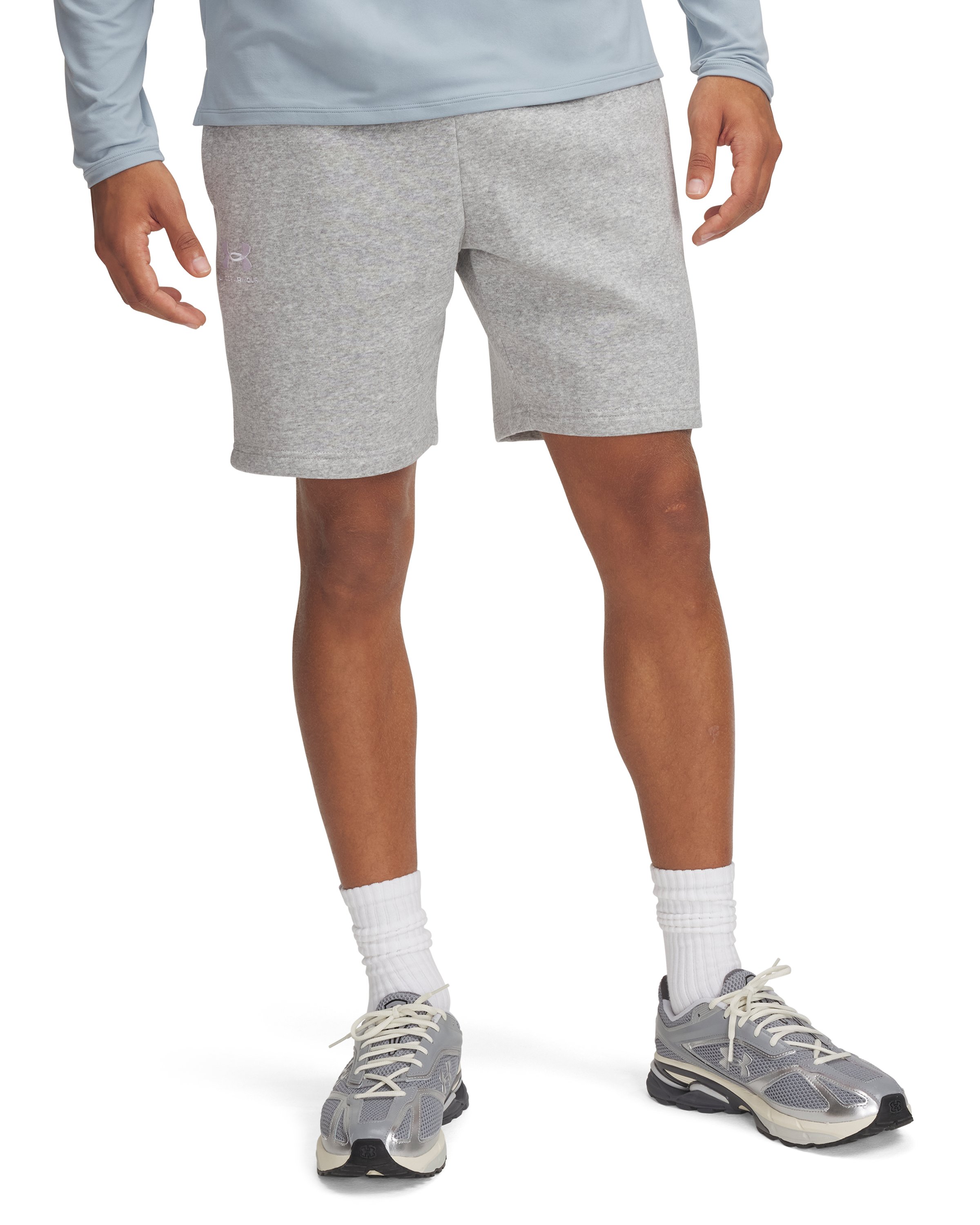 UA Icon Fleece Men's 7.75 Shorts 2