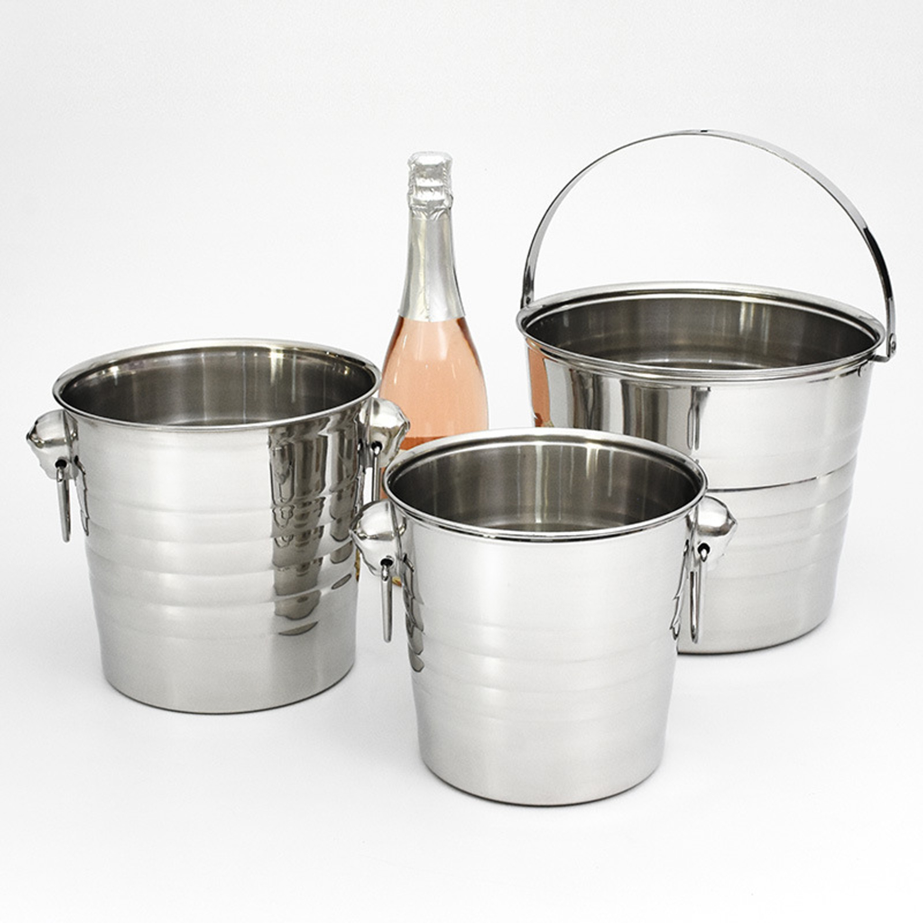 Stainless Steel Ice Bucket 3